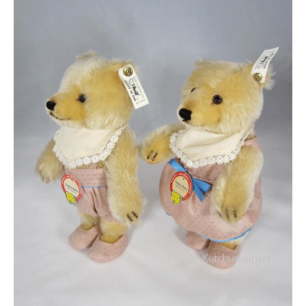 Steiff（シュタイフ） SALE！！テディベア 1993年世界限定 ビブアンド
