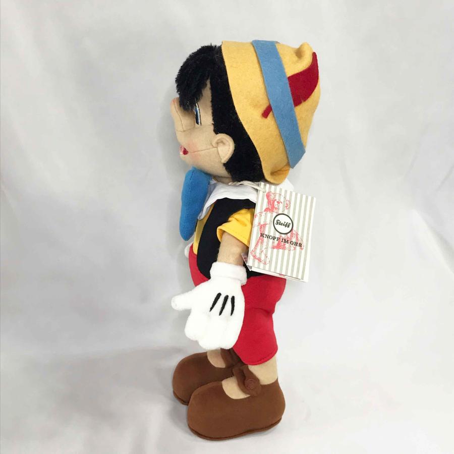 Steiff（シュタイフ） テディベア Disney Pinocchio 2023年世界限定
