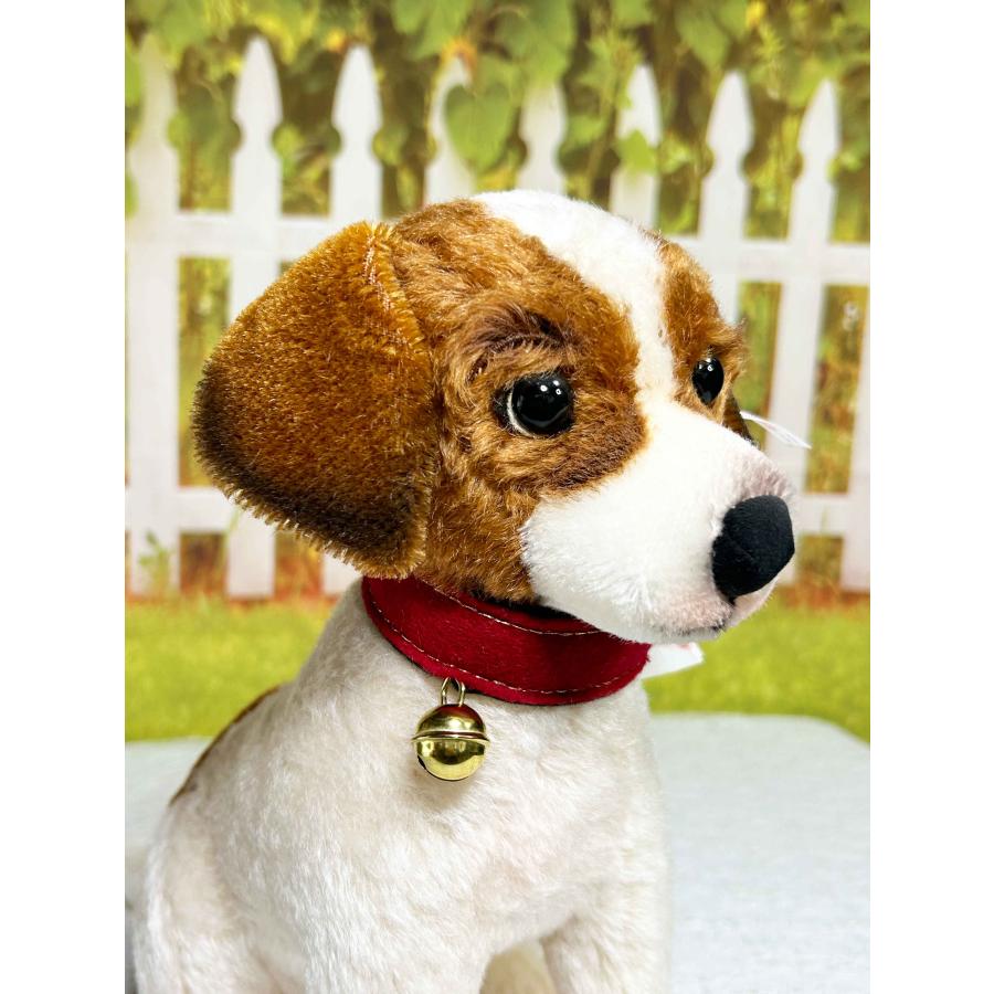 Steiff ジャックラッセル・テリア 犬のぬいぐるみ