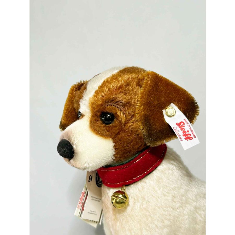 Steiff（シュタイフ） テディベア ジャックラッセルテリアのマティ