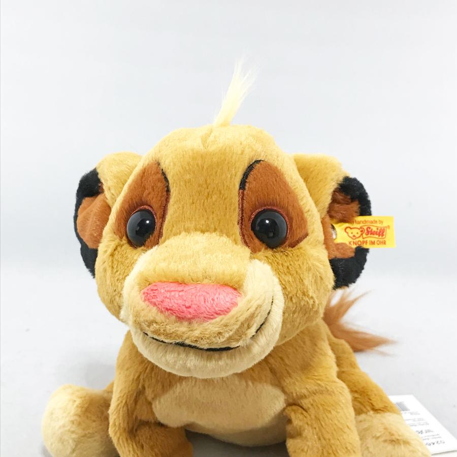 数量限定生産品】シンバ Steiff ライオンキング ぬいぐるみ ディズニー