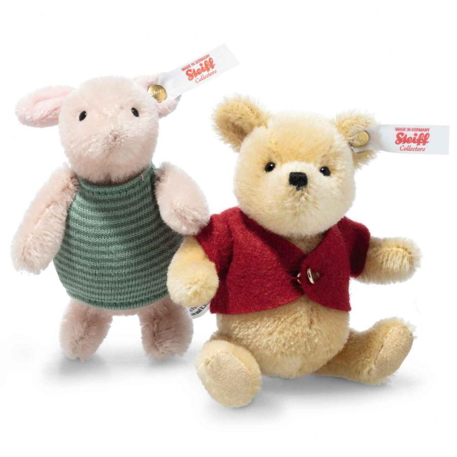 Steiff（シュタイフ） テディベア ディズニー 95周年記念 くまのプー
