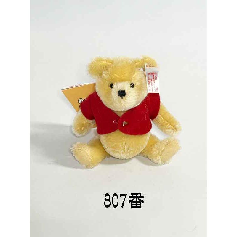 新品☆シュタイフ 95周年記念 くまのプーさん 30cm Steiff（シュタイフ