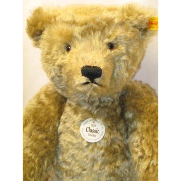 希少品 シュタイフ テディベア1909Classic シュタイフ テディベア