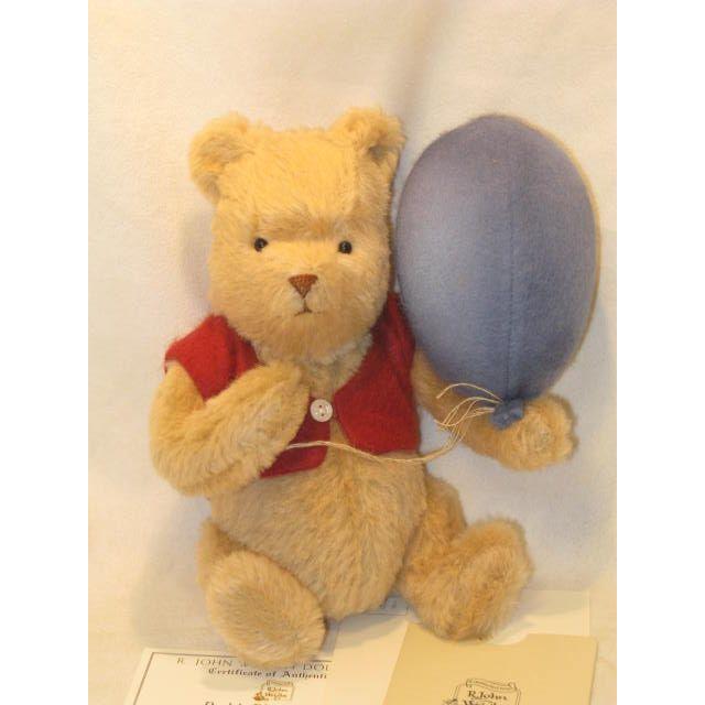 R. John Wright 日本限定品 Pooh's Blue Balloon R. John Wright 日本