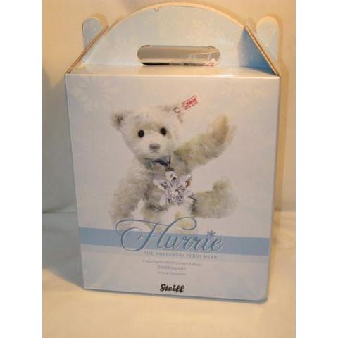 シュタイフ/Steiff☆USA/2008☆「スワロフスキー・Flurrie」☆