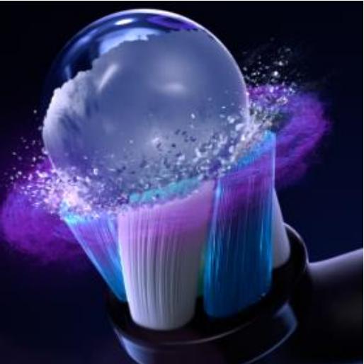 iO（オーラルB） 電動歯ブラシ オーラルB iO9 本体セット ホワイト