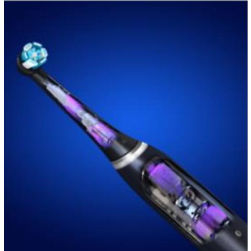 iO（オーラルB） 電動歯ブラシ オーラルB iO9 本体セット ホワイト