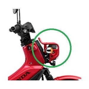 ホンダ（HONDA） 純正 18年モデルクロスカブ110 JA45 50 AA06 共用