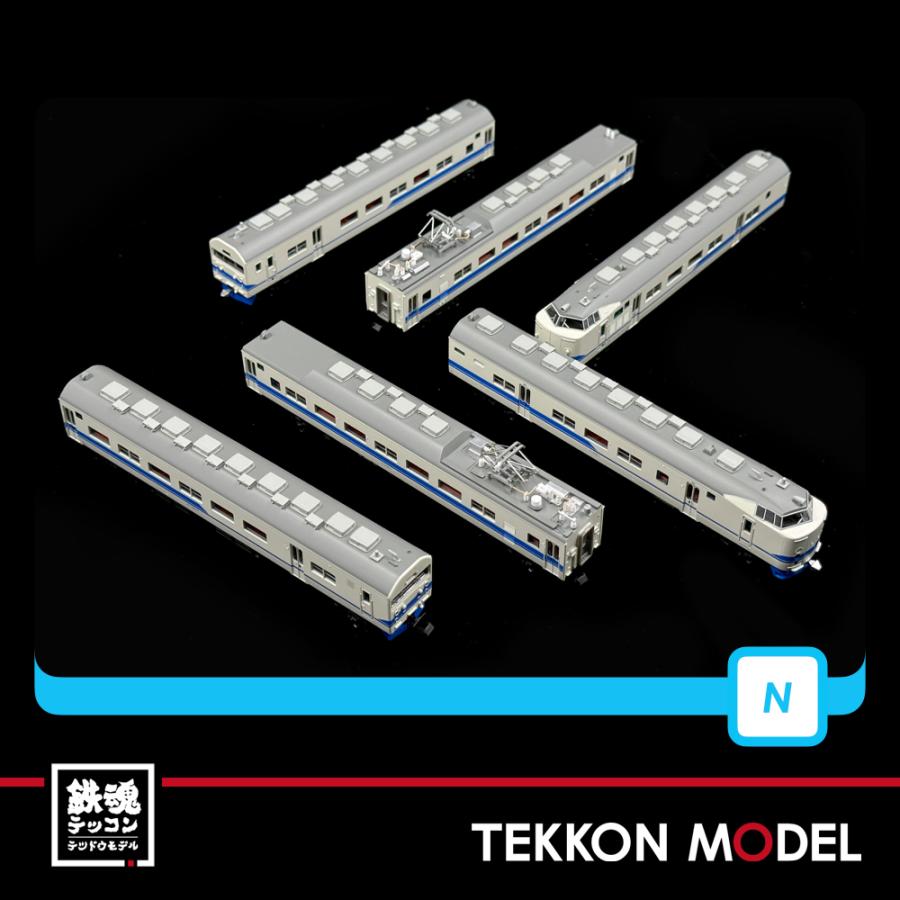 マイクロエース Nゲージ A0038 419系（クハ419) ・新北陸色 6両セット