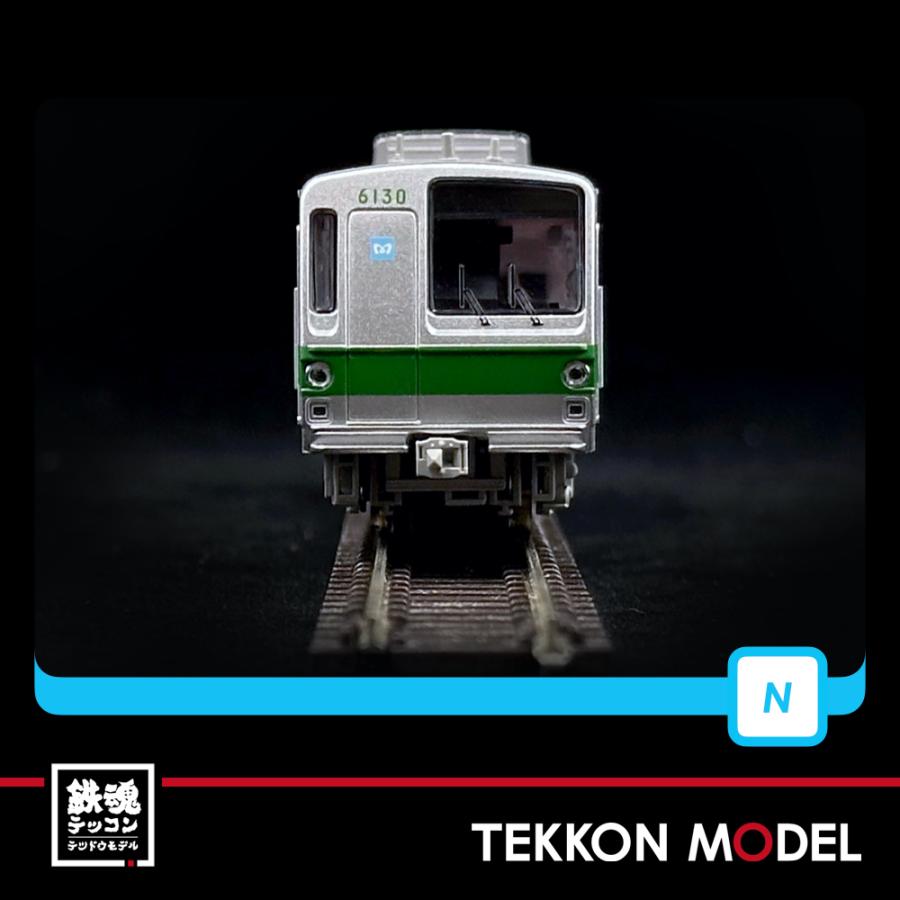 マイクロ東京メトロ6000系6130編成晩年基本増結10両 マイクロエース