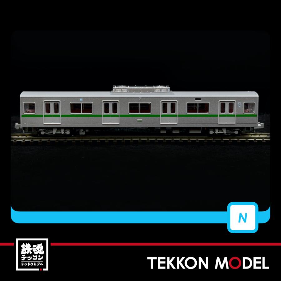 マイクロエース Nゲージ A3593 東京メトロ 6000系 6130編成 晩年 基本6