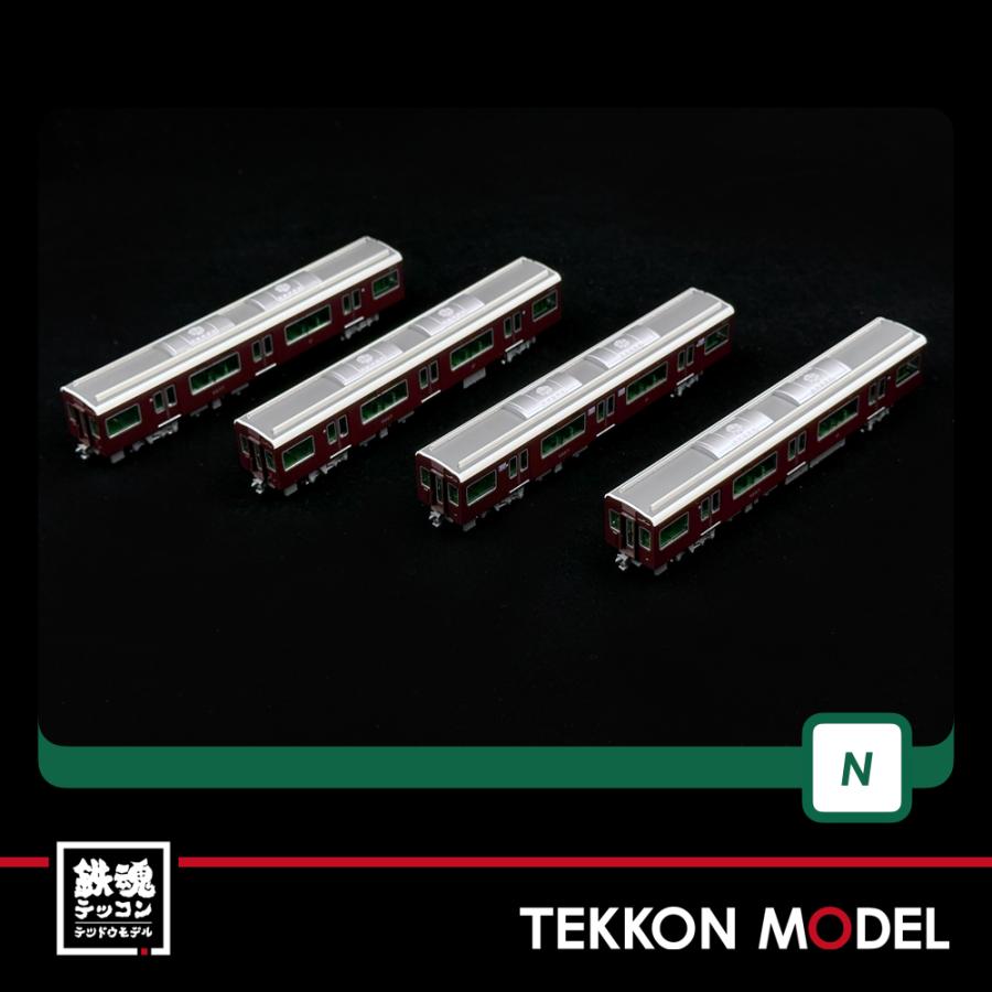 カトー（KATO） Nゲージ KATO 10-1823 阪急電鉄9300系 京都線 増結