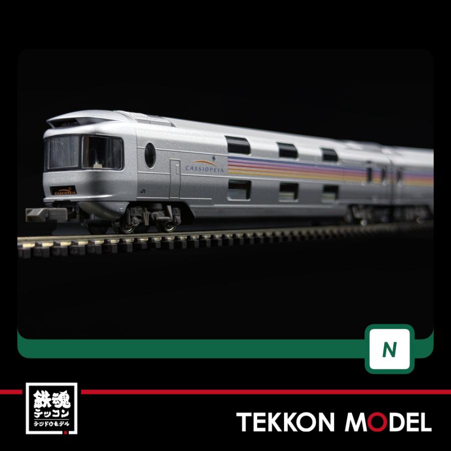 カトー（KATO） Nゲージ KATO 10-2112 E26系「カシオペアクルーズ」 6