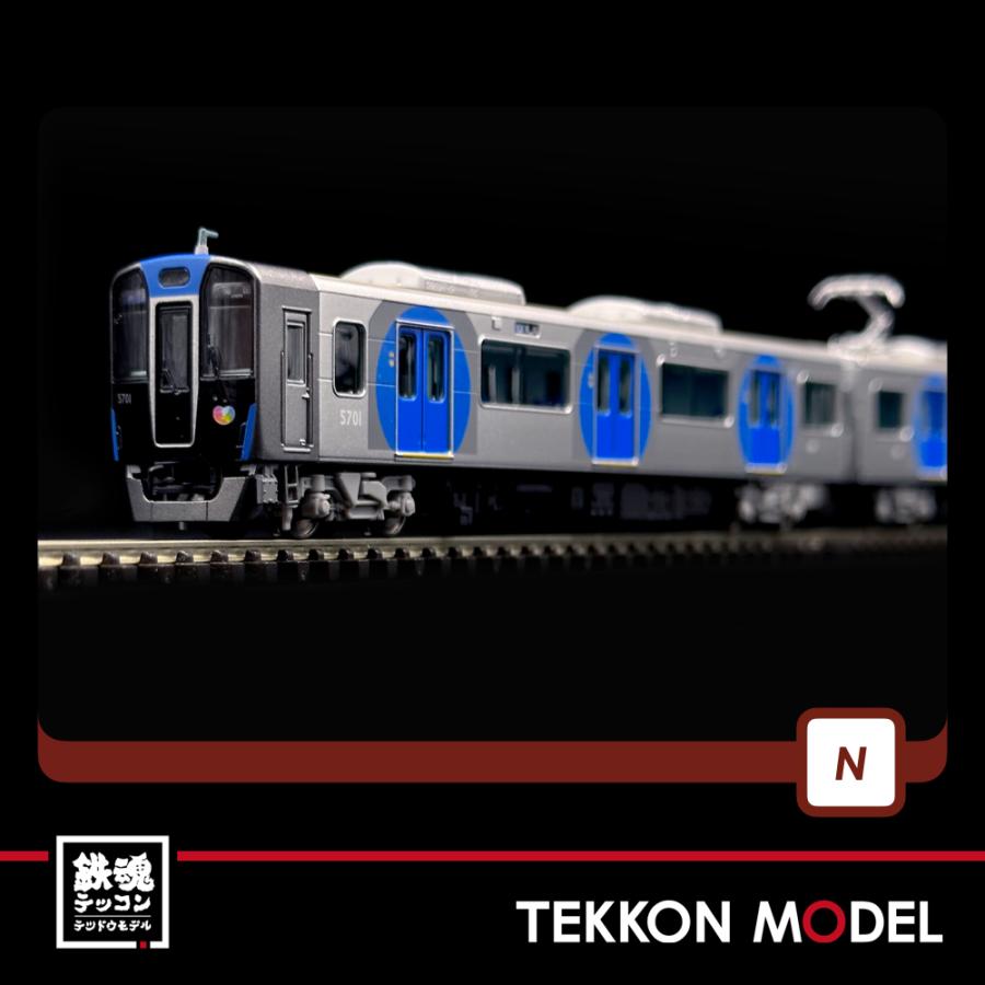 ポポンデッタ6032 阪神5700系 N) 6032 阪神5700系5701編成登場時 4両