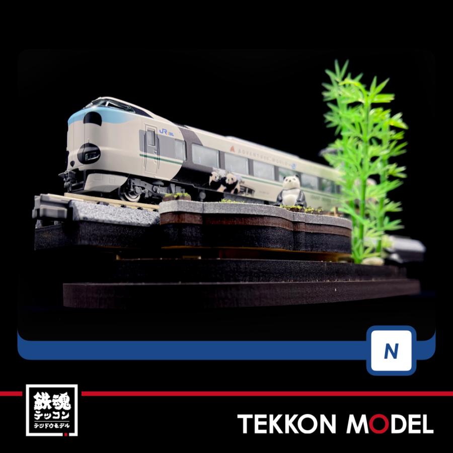 トミックス Nゲージ TOMIX 97933 特別企画品 JR 287系特急電車(パンダ