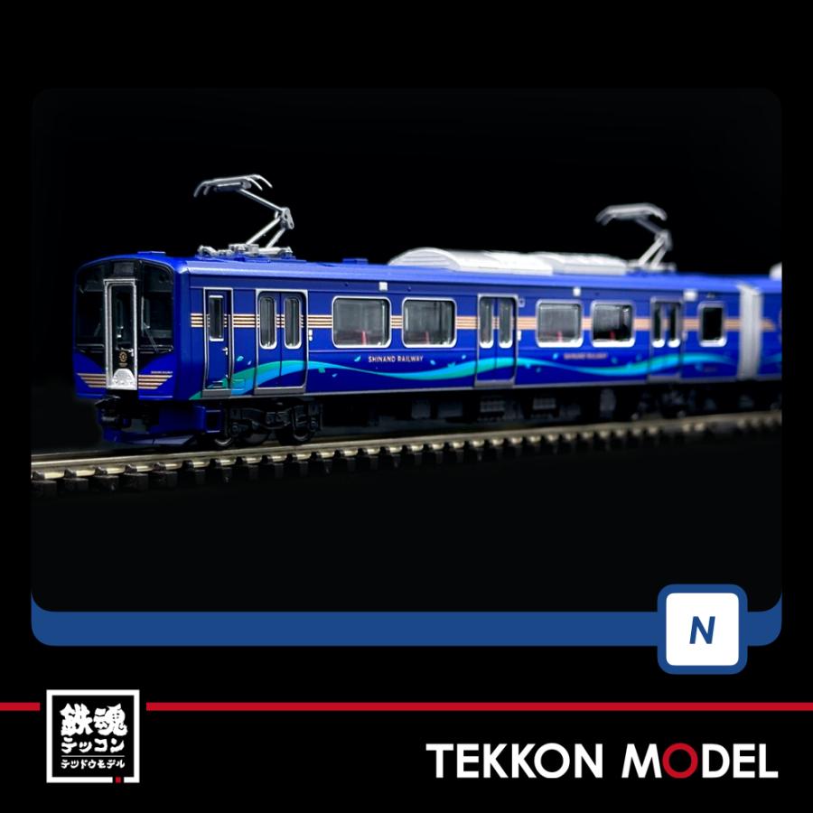 TOMIX 98819 しなの鉄道 SR1しなのサンライズ TN化 室内灯装備済 し