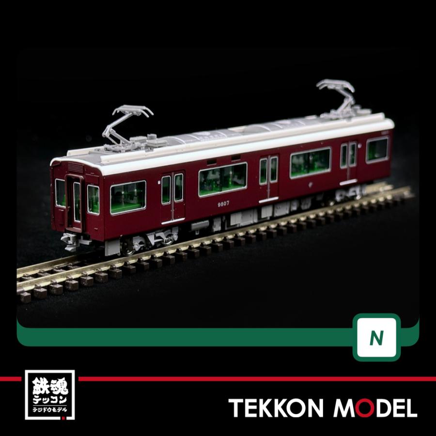 カトー（KATO） Nゲージ KATO 10-1822 阪急電鉄9300系 京都線 基本