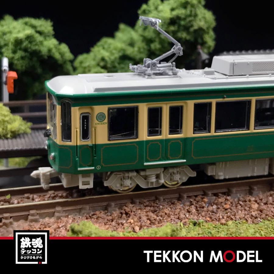 MODEMO NT166 江ノ島電鉄 20形「22F」(M車) 江ノ島電鉄20形「22F」（M