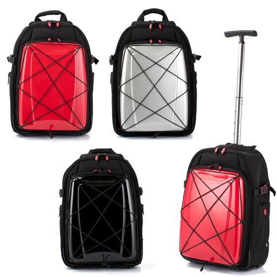 HIDEO WAKAMATSU（ヒデオワカマツ） ハイブリッドギアトロリー 3WAY