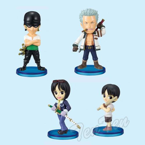 ワンピース ワールドコレクタブル フィギュア Vol.7 厳選4種セット