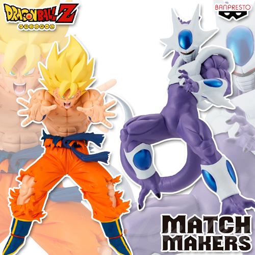 BANPRESTO（バンプレスト） ドラゴンボールZ MATCH MAKERS 超サイヤ人