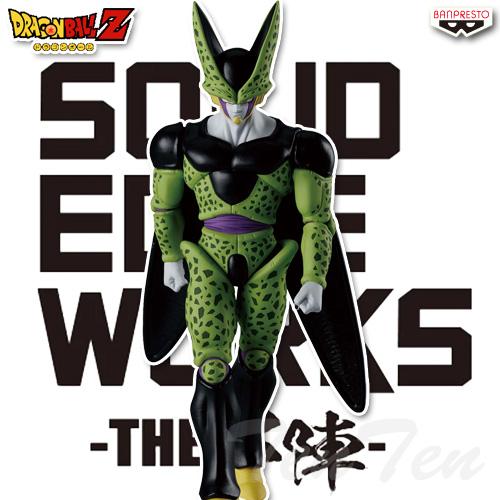BANPRESTO（バンプレスト） ドラゴンボールZ SOLID EDGE WORKS THE出陣