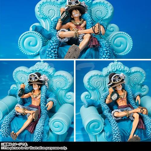 フィギュアーツZERO ワンピース フィギュア モンキー・D・ルフィ -ONE