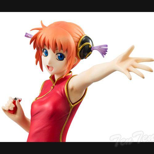 メガハウス 銀魂 フィギュア GEM 銀魂 神楽 チャイナver. G.E.M.