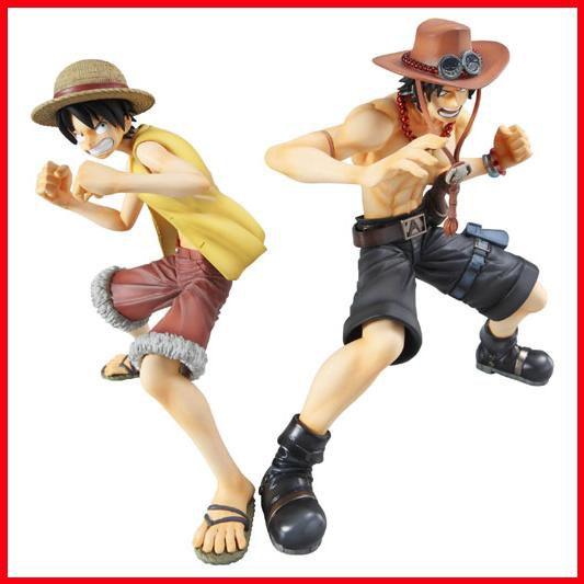 エクセレントモデル ワンピース フィギュア POP NEO-DX エース ルフィ