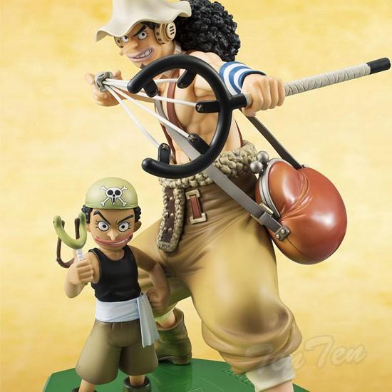 エクセレントモデル ワンピース フィギュア ウソップ POP CB-R3 幼少