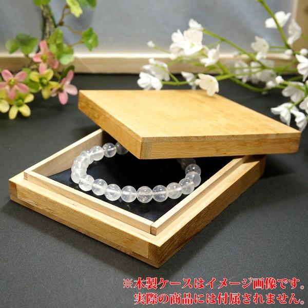 ☆ヒマラヤ水晶 K2産☆ （ムーンクォーツ）8mm ブレスレット