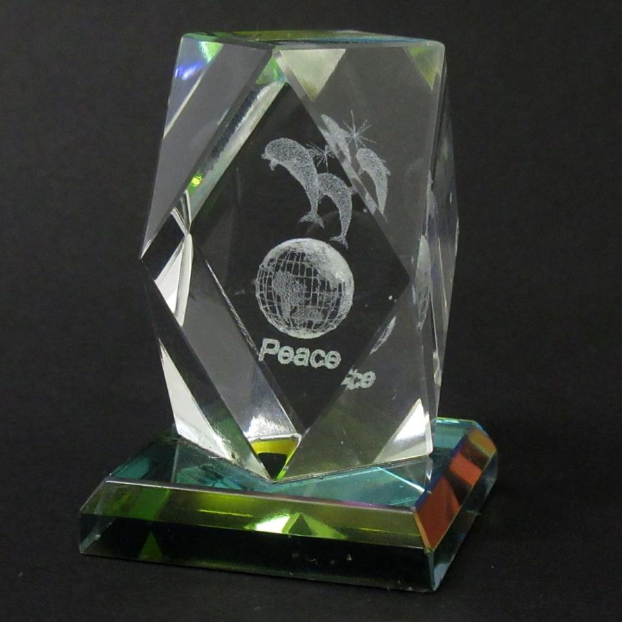 希少 ティファニー ガラスアート ゴルフドライバー オブジェ 希少