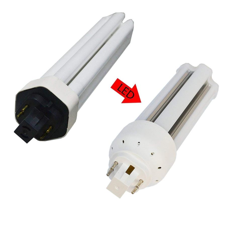 FHT24EX-N FHT24形代替用 LEDコンパクト蛍光灯 GX24Q兼用口金 消費電力