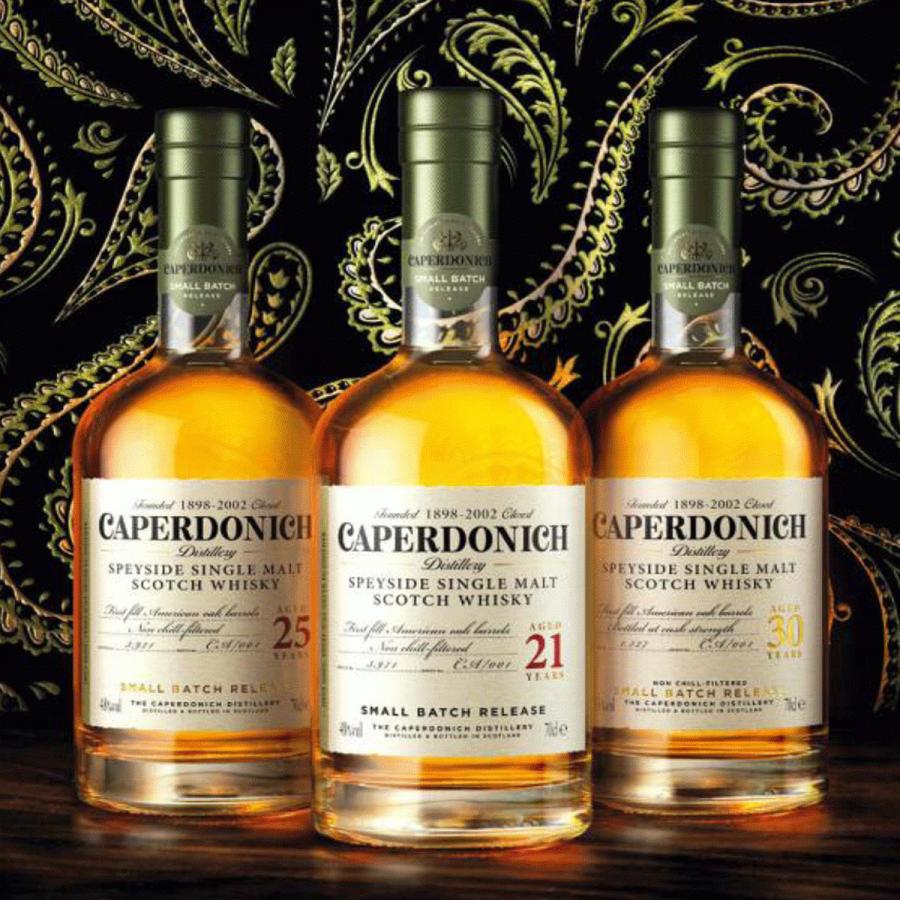 キャパド二ック 25年 700ml 48度 シークレットスペイサイド スコッチ