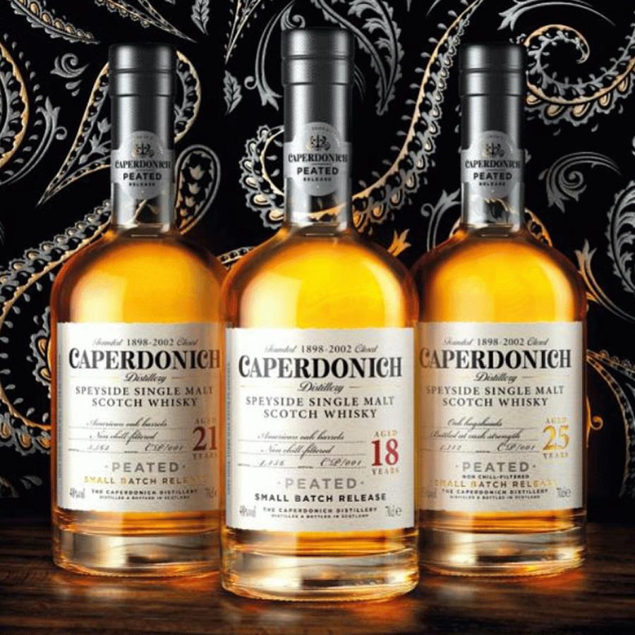 キャパドニック ピーティッド 18年 700ml 48度 スペイサイド シングル