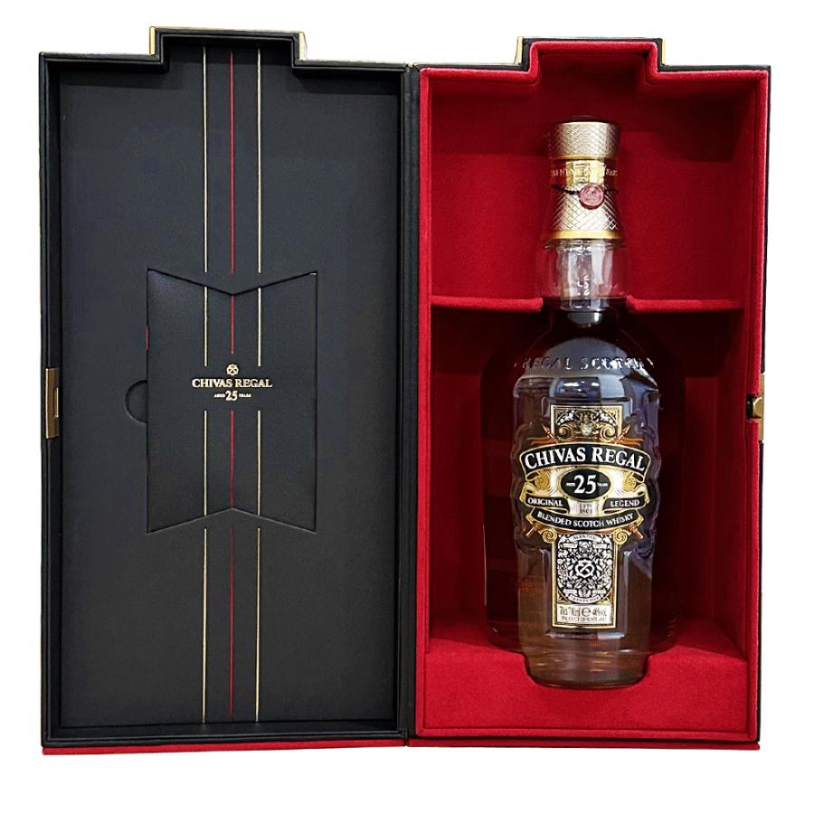 シーバスリーガル（CHIVAS REGAL） 25年 ブレンデッドスコッチ
