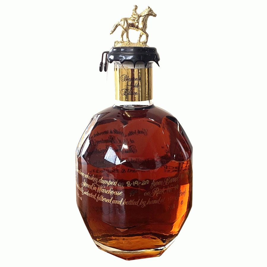 ブラントン ゴールド 700ml 51.5度 並行品 blanton gold バーボン