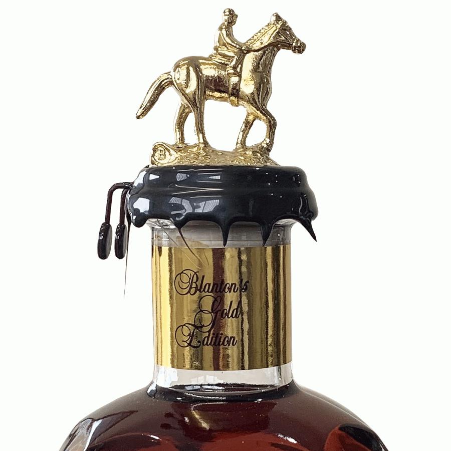 ブラントン ゴールド 700ml 51.5度 並行品 blanton gold バーボン