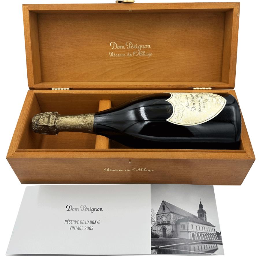 ドン ペリニヨン ゴールド 2003 レゼルヴ ドゥ ラベイ 12.5% 750ml 木