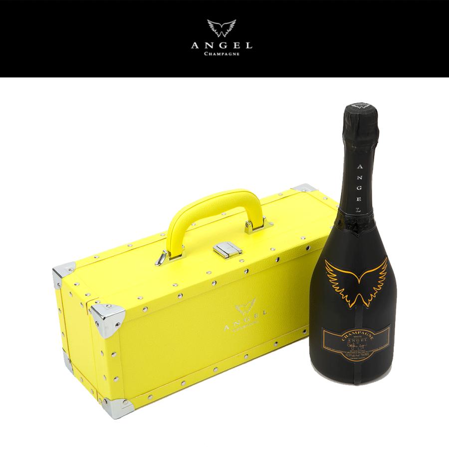 ANGEL エンジェル ブリュット ヘイローイエローシャンパン 750ml ANGEL