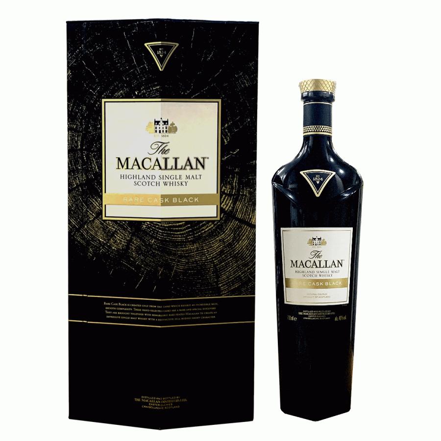 ザ・マッカラン ウイスキー マッカラン レアカスク ブラック 黒 48度