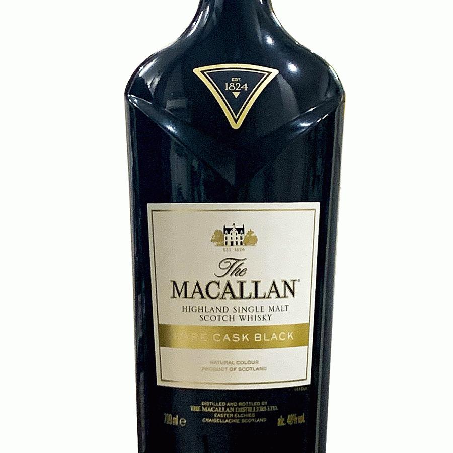 ザ・マッカラン ウイスキー マッカラン レアカスク ブラック 黒 48度