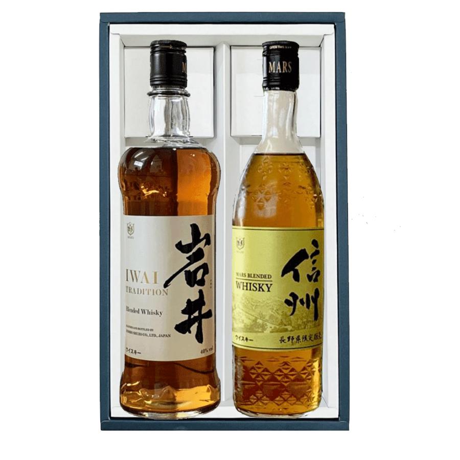 マルスウイスキー ギフト ウイスキー 飲み比べセット 岩井