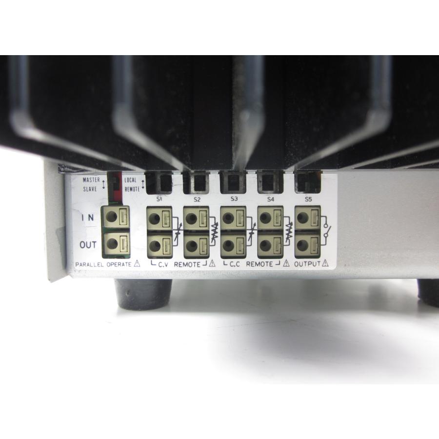 中古】直流安定化電源 PA18-6A ケンウッド KENWOOD 0〜18V 0〜6A