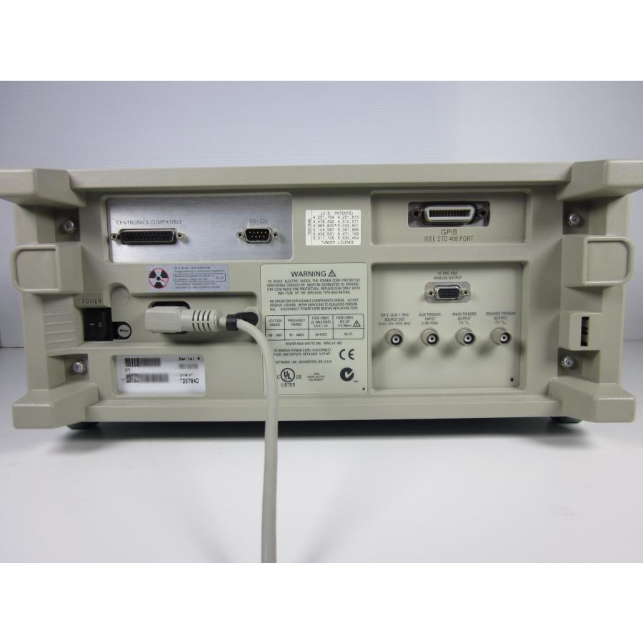 中古】デジタルオシロスコープ TDS784D テクトロニクス Tektronix 4ch