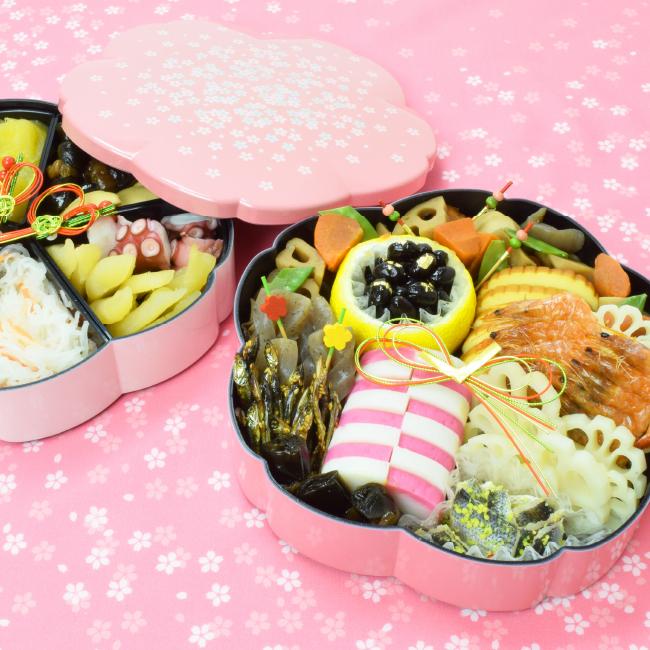 弁当箱 家族用 運動会 おせち 正月 お花見 かわいい おしゃれ 御祝