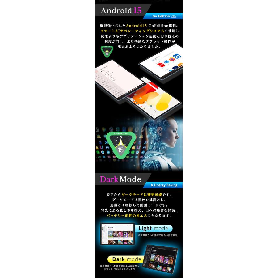 アンドロイド（Android） ＼1000円OFFクーポン／【Android15モデル