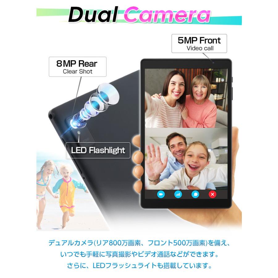 アンドロイド（Android） GPS対応 SIMフリー タブレット 8インチ SIM