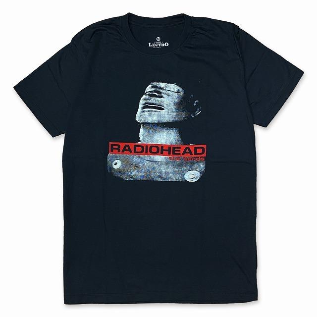 RADIO HEAD レディオヘッド 2016ツアーTシャツ 黒 M